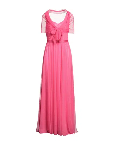 Carla Ruiz Long Dresses In Pink