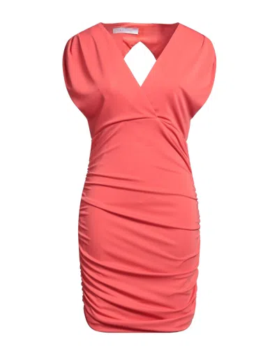 Carla Ruiz Short Dresses In Red