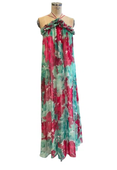Carla Ruiz Women's Dress  51419 Long