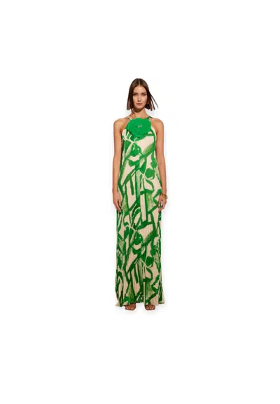Carla Ruiz Women's Dress  51679 Long Pleas