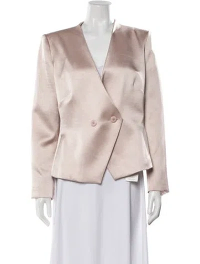 Pre-owned Carla Zampatti Blazer In Pink
