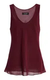 Carla Zampatti Georgette Camisole Top