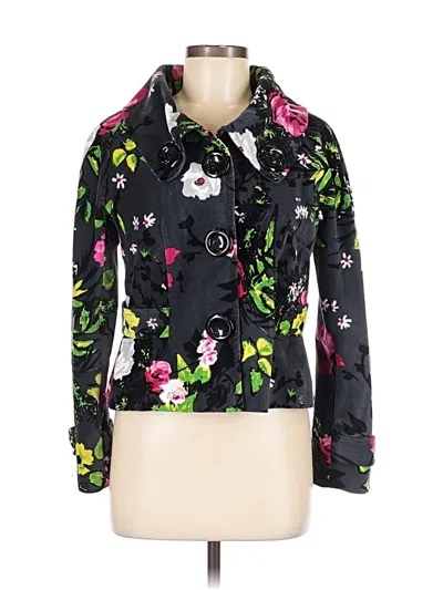 Pre-owned Carlisle Blazer Jacket In Black