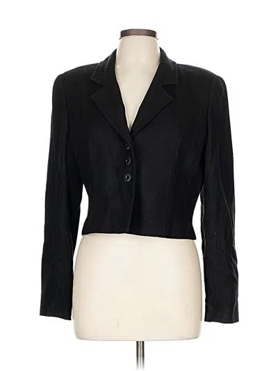 Pre-owned Carlisle Blazer Jacket In Black