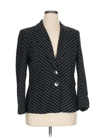 Pre-owned Carlisle Blazer Jacket In Black