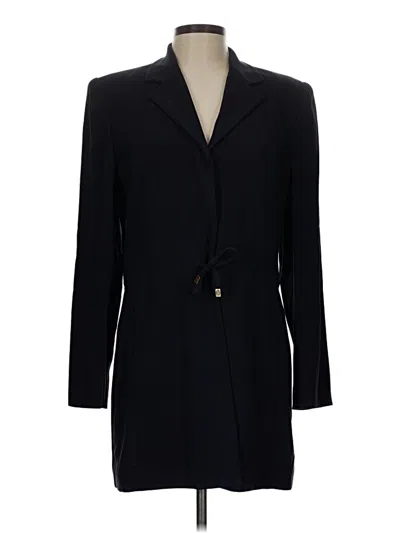 Pre-owned Carlisle Blazer Jacket In Black