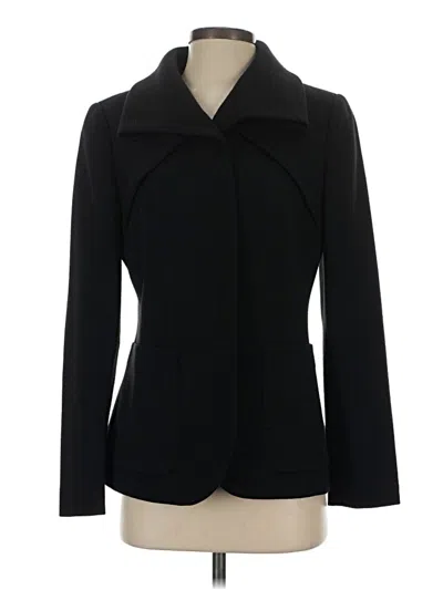 Pre-owned Carlisle Blazer Jacket In Black