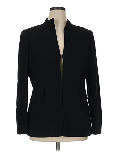 Pre-owned Carlisle Blazer Jacket In Black