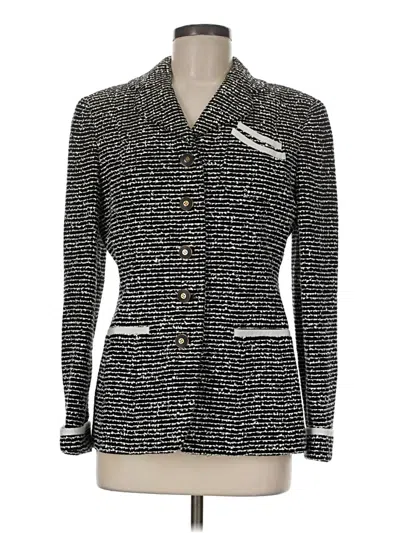 Pre-owned Carlisle Blazer Jacket In Black