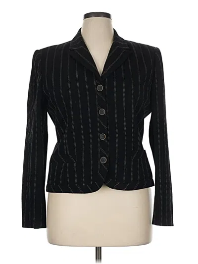 Pre-owned Carlisle Blazer Jacket In Black