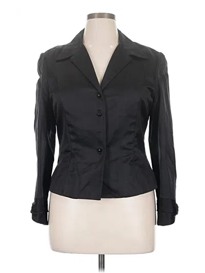 Pre-owned Carlisle Blazer Jacket In Black