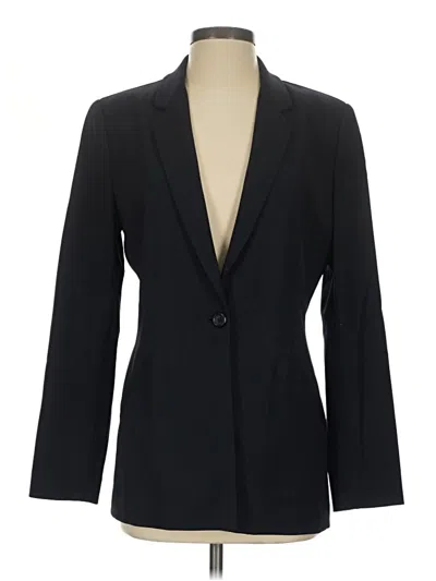 Pre-owned Carlisle Blazer Jacket In Black
