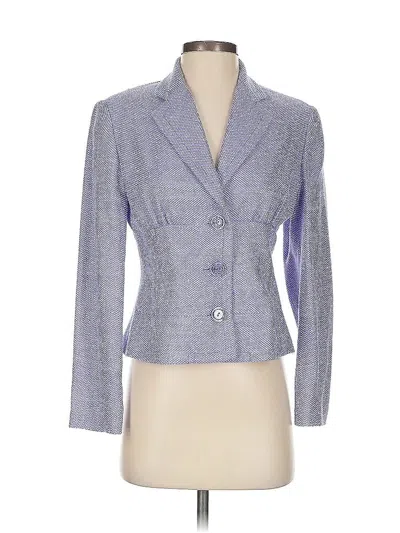 Pre-owned Carlisle Blazer Jacket In Blue