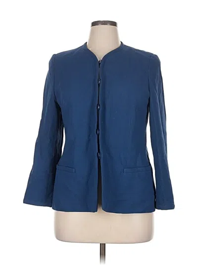 Pre-owned Carlisle Blazer Jacket In Blue