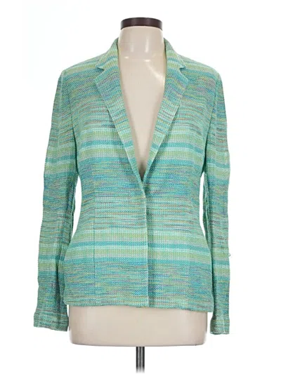 Pre-owned Carlisle Blazer Jacket In Blue