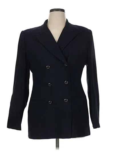 Pre-owned Carlisle Blazer Jacket In Blue