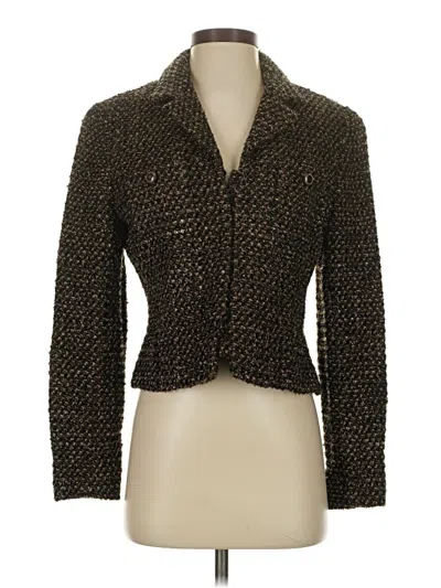 Pre-owned Carlisle Blazer Jacket In Brown