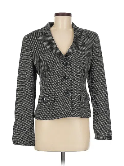 Pre-owned Carlisle Blazer Jacket In Gray