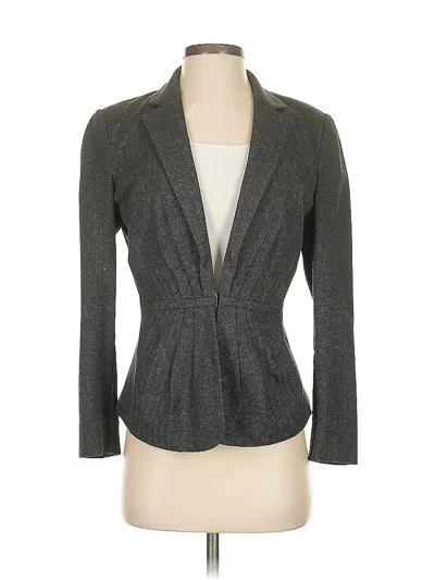 Pre-owned Carlisle Blazer Jacket In Gray