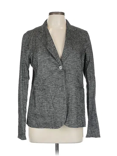 Pre-owned Carlisle Blazer Jacket In Gray