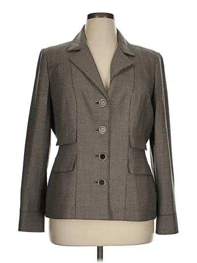 Pre-owned Carlisle Blazer Jacket In Gray