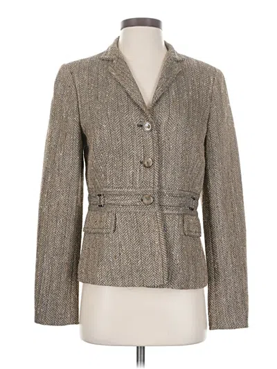 Pre-owned Carlisle Blazer Jacket In Gray