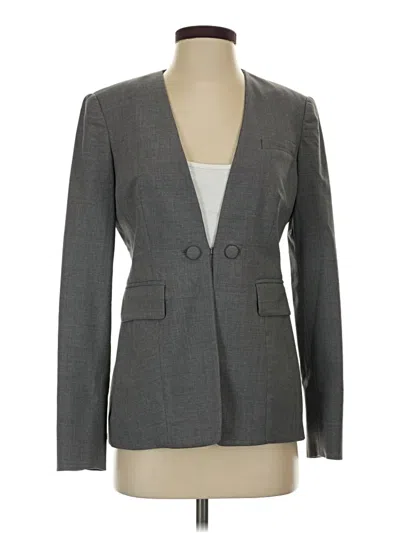 Pre-owned Carlisle Blazer Jacket In Gray