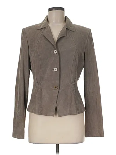 Pre-owned Carlisle Blazer Jacket In Gray