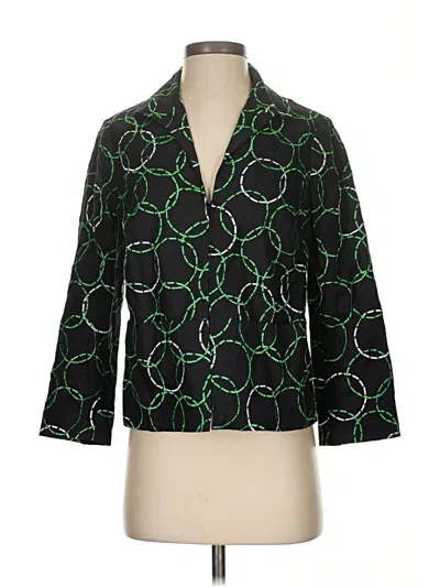 Pre-owned Carlisle Blazer Jacket In Green