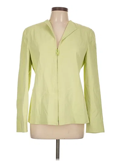 Pre-owned Carlisle Blazer Jacket In Green