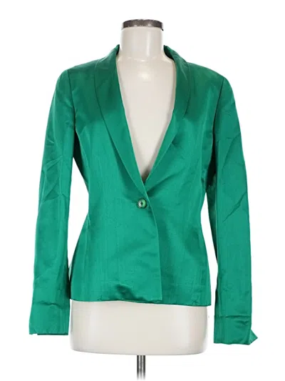 Pre-owned Carlisle Blazer Jacket In Green