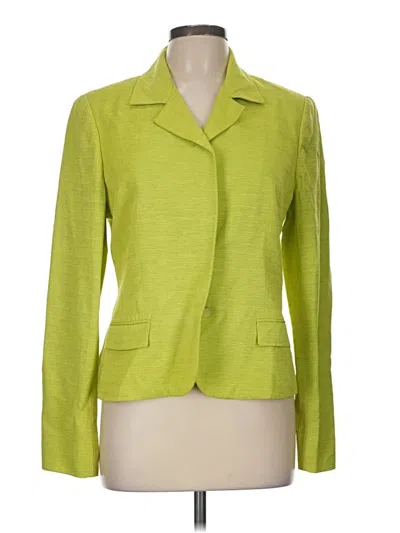 Pre-owned Carlisle Blazer Jacket In Green