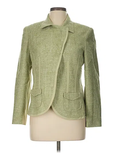 Pre-owned Carlisle Blazer Jacket In Green