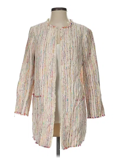Pre-owned Carlisle Blazer Jacket In Ivory