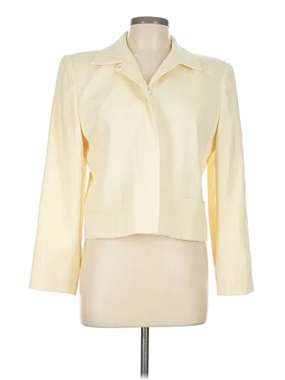 Pre-owned Carlisle Blazer Jacket In Ivory