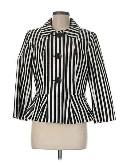 Pre-owned Carlisle Blazer Jacket In Ivory
