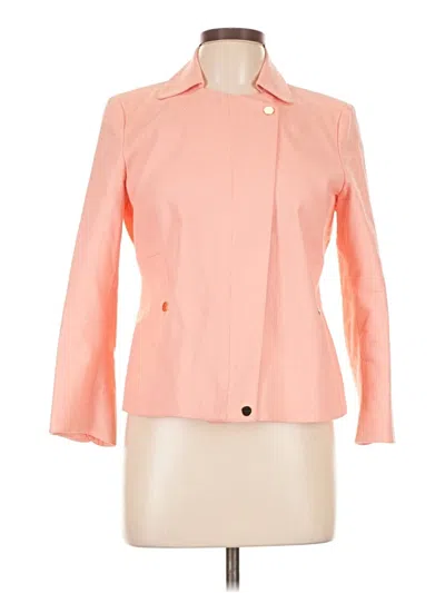Pre-owned Carlisle Blazer Jacket In Pink
