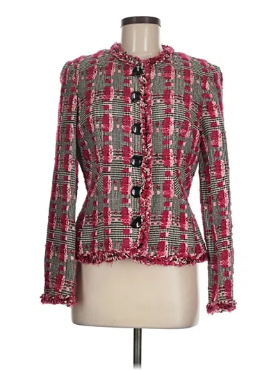 Pre-owned Carlisle Blazer Jacket In Pink