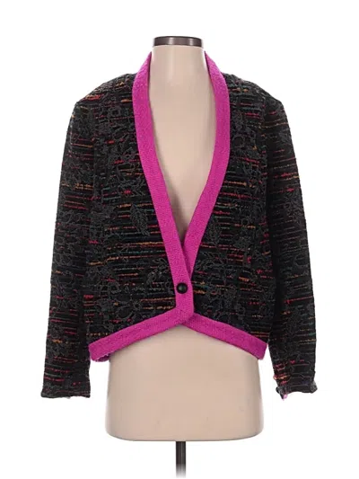 Pre-owned Carlisle Blazer Jacket In Purple