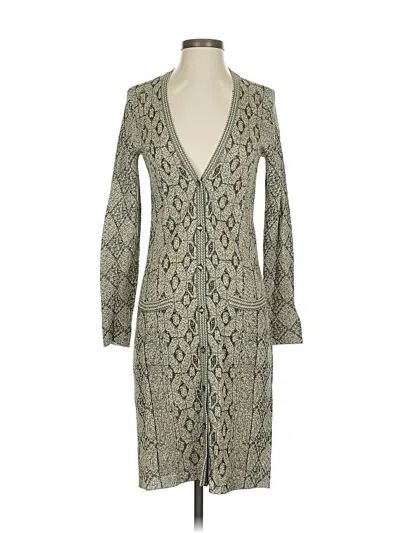 Pre-owned Carlisle Blazer Jacket In Silver