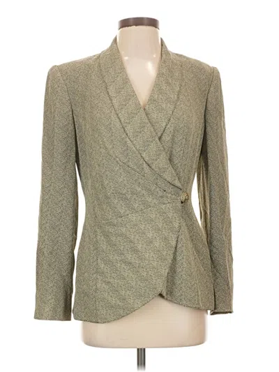 Pre-owned Carlisle Blazer Jacket In Tan