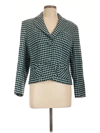Pre-owned Carlisle Blazer Jacket In Teal