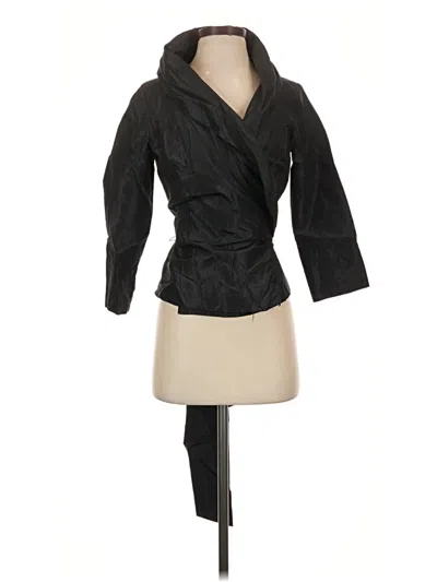 Pre-owned Carlisle Cardigan Sweater In Black