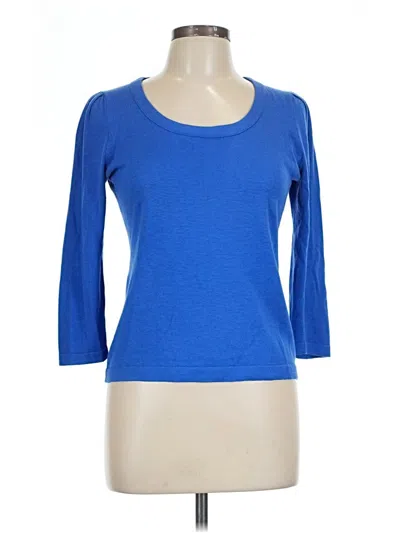 Pre-owned Carlisle Cardigan Sweater In Blue