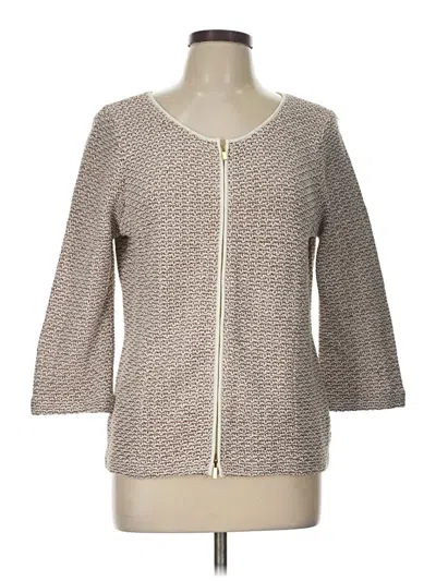 Pre-owned Carlisle Cardigan Sweater In Brown