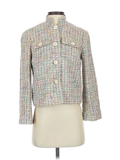 Pre-owned Carlisle Cardigan Sweater In Gray