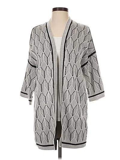 Pre-owned Carlisle Cardigan Sweater In Gray