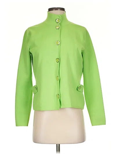 Pre-owned Carlisle Cardigan Sweater In Green