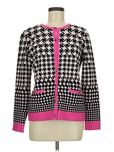 Pre-owned Carlisle Cardigan Sweater In Pink