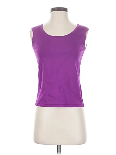 Pre-owned Carlisle Cardigan Sweater In Purple